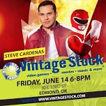 Power Ranger Steve Cardenas visit