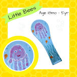 Paint & Storytime: Jellyfish Spoon Rest