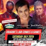 Meet Dan Southworth at Dragon's Lair Blondo