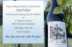 Pajaro Valley Chamber of Commerce June Mixer