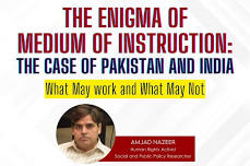 The Enigma of Medium of Instruction: The Case of Pakistan and India