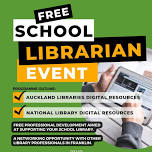 School Librarian Event - Digital Resources