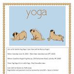 Pug Yoga