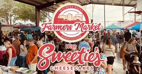 ​Sweetie's Cheesecakes at Wichita Farmers Market