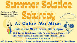 Summer Solstice Saturday 