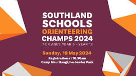 Southland Schools Orienteering Championships 2024