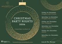 Christmas Party Night: Fast Company — Bedwellty House & Park