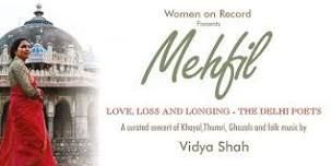 Mehfil: The Delhi Poets