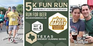 5k Beer Run x Wild Barley Brewery