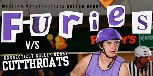 Season Opener: Western Mass Roller Derby vs. Connecticut Roller Derby Cutthroats