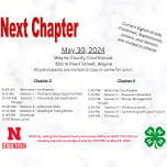 Next Chapter at Nebraska Program - Chapters 3 and 4