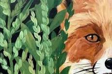 Fox and Foliage Painting Class