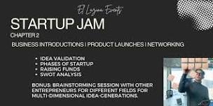 START UP JAM CHAPTER 2 (INR 500)