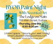 BYOB Paint Party