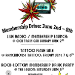 CICK Membership Drive Launch / Live Radio Day