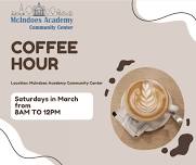 Saturday Morning Coffee Meet-up at McIndoes Academy Community Center