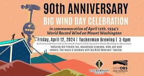 90th Big Wind Day Anniversary Celebration