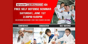 Free Gracie Jiu-Jitsu 101 Seminar