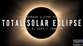 Total Solar Eclipse Livestream