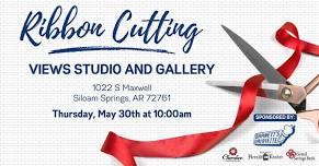 Ribbon Cutting - Views Studio and Gallery