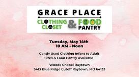 Grace Place Clothing Closet & Food Pantry