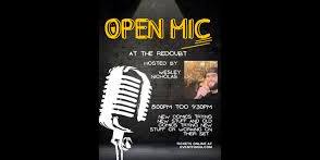 Te Awamutu Open Mic