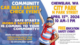 REO Safety Event – Chewelah, WA – 4/15/2024 – Chewelah City Park – N Park Street Street