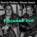 Síochána duo - Darrin and Wayne at McNiven’s Pub