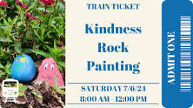 Kindness Rock Painting