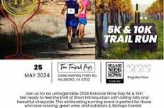 National Wine Day 5k and 10k Trail Run