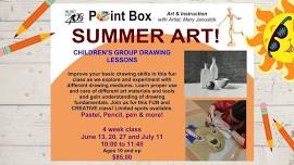 Paintbox Gallery Children's Group Drawing Lessons