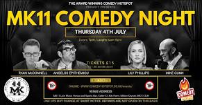 MILTON KEYNES COMEDY NIGHT