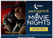 Park Lights and Movie Nights - Puss In Boots: The Last Wish (PG)