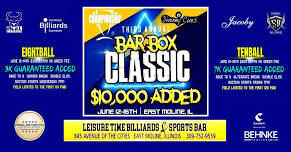 3RD ANNUAL BAR BOX CLASSIC