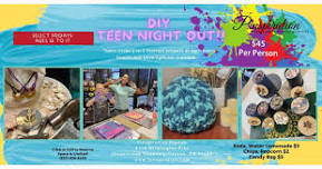 Teen Craft Night Out - Boho Style