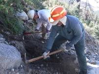 Windy Gap Trail maintenance