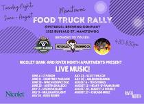 Manitowoc Food Truck Rally and D’Fusion Jazz Band at Petskull