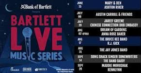 BARTLETT LIVE MUSIC SERIES presents MARY & BEN and ASHTON RIKER