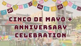 Cinco de Mayo Weekend + Anniversary Celebration at Juanita's