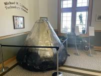 Lunar Capsule at Houlton Higher Education Center