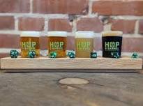 Merch Pours at Hop & Barrel Brewing Company, LLC