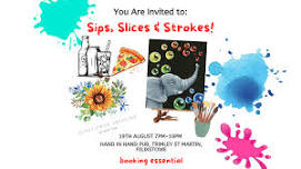 Sips, Slices & Strokes - Felixstowe