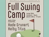 Full Swing Camp