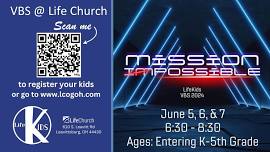 VBS @ Life Church - Leavittsburg