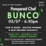 Pampered Chef Bunco - March!