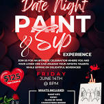 Date Night Paint   Sip Experience,