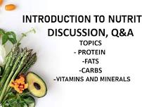 Introduction to Nutrition, Discussion, Q&A with Dietitian Trilok