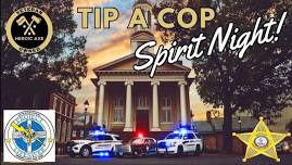 “Tip a Cop” Spirit Night to Benefit Project Lifesaver