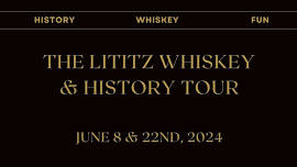 Lititz Whiskey & History Tours June 2024