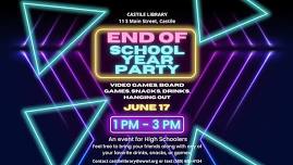 End of School Year Party: An Event for High Schoolers